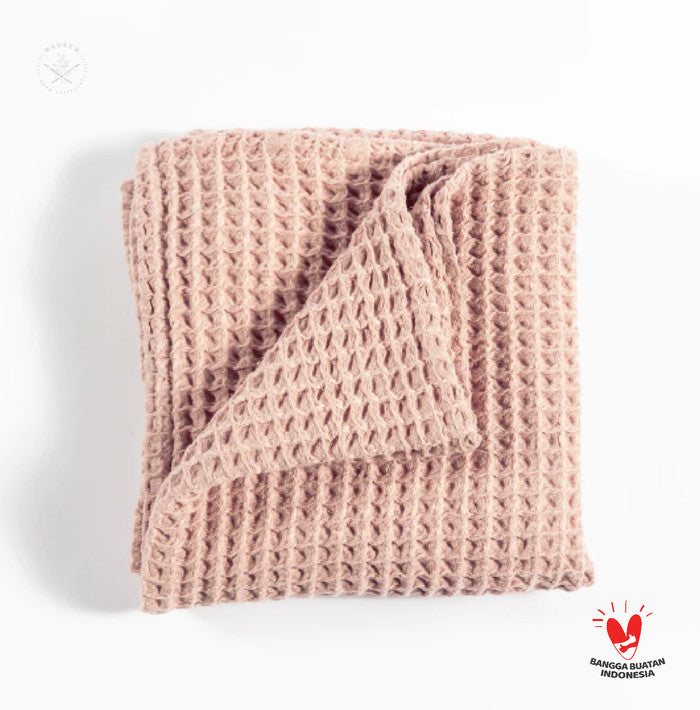 Baby Waffle Blanket - 100% ELS Cotton