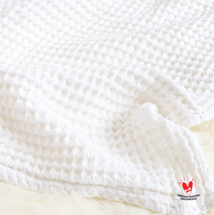 Baby Waffle Blanket - 100% ELS Cotton