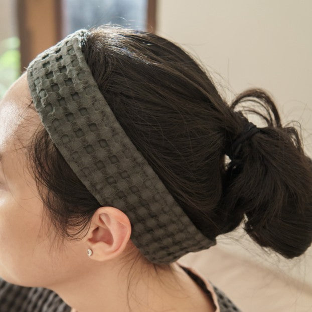 Waffle Headband - 100% ELS Cotton