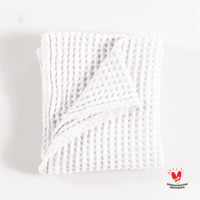 Baby Waffle Blanket - 100% ELS Cotton