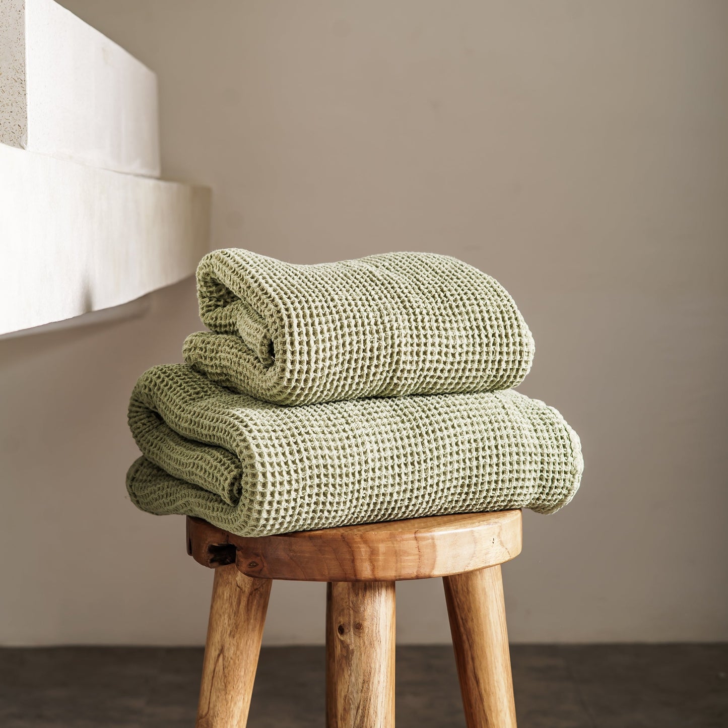 Sonoma Waffle Towel Set - 100% ELS Cotton