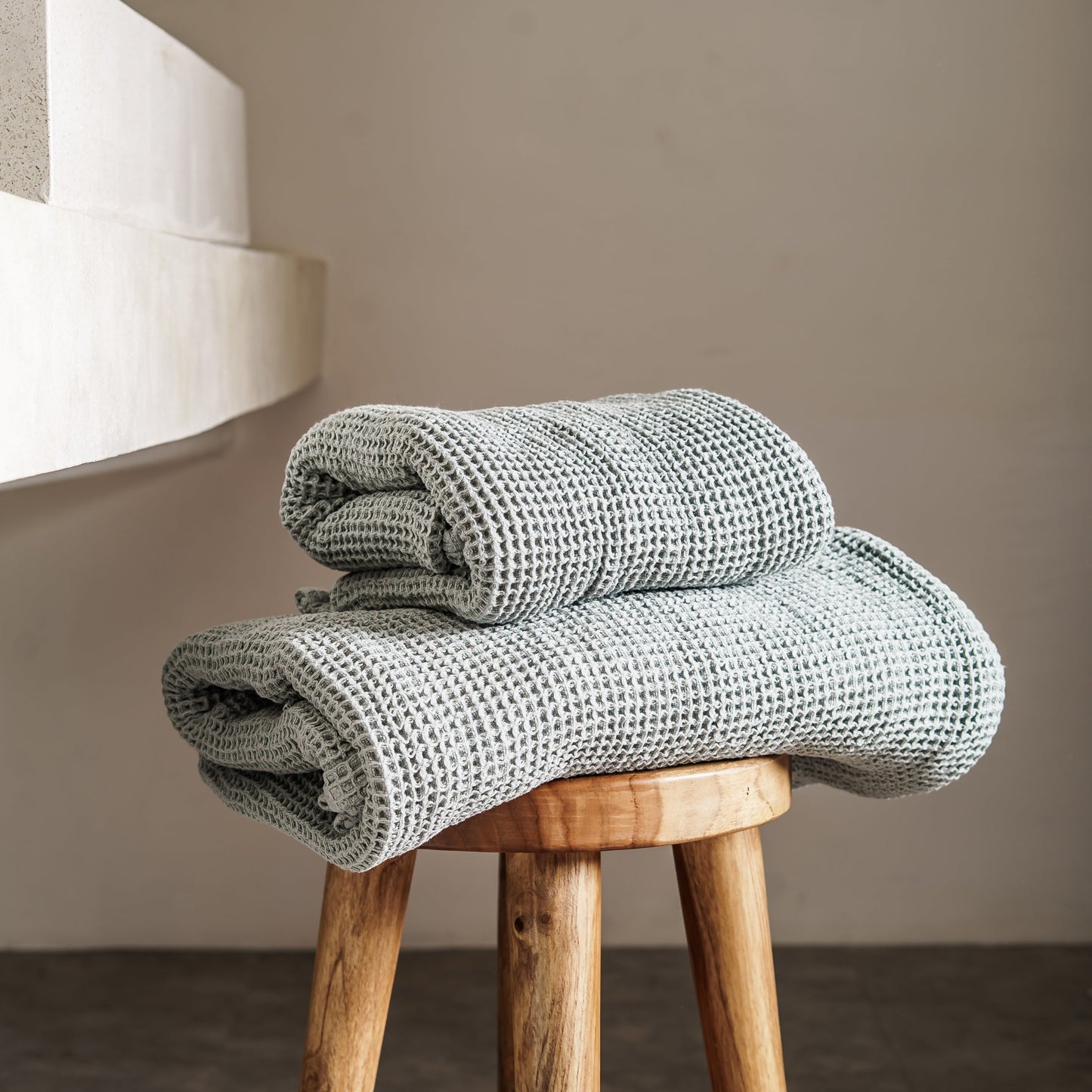 Sonoma Waffle Towel Set - 100% ELS Cotton