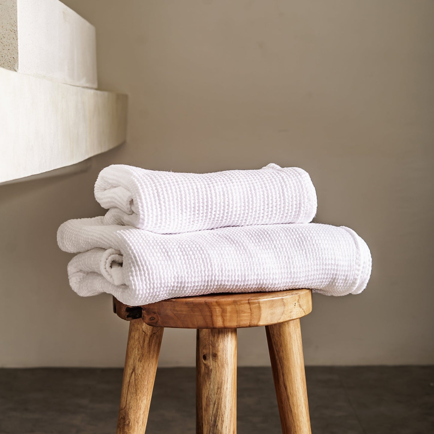 Sonoma Waffle Towel Set - 100% ELS Cotton