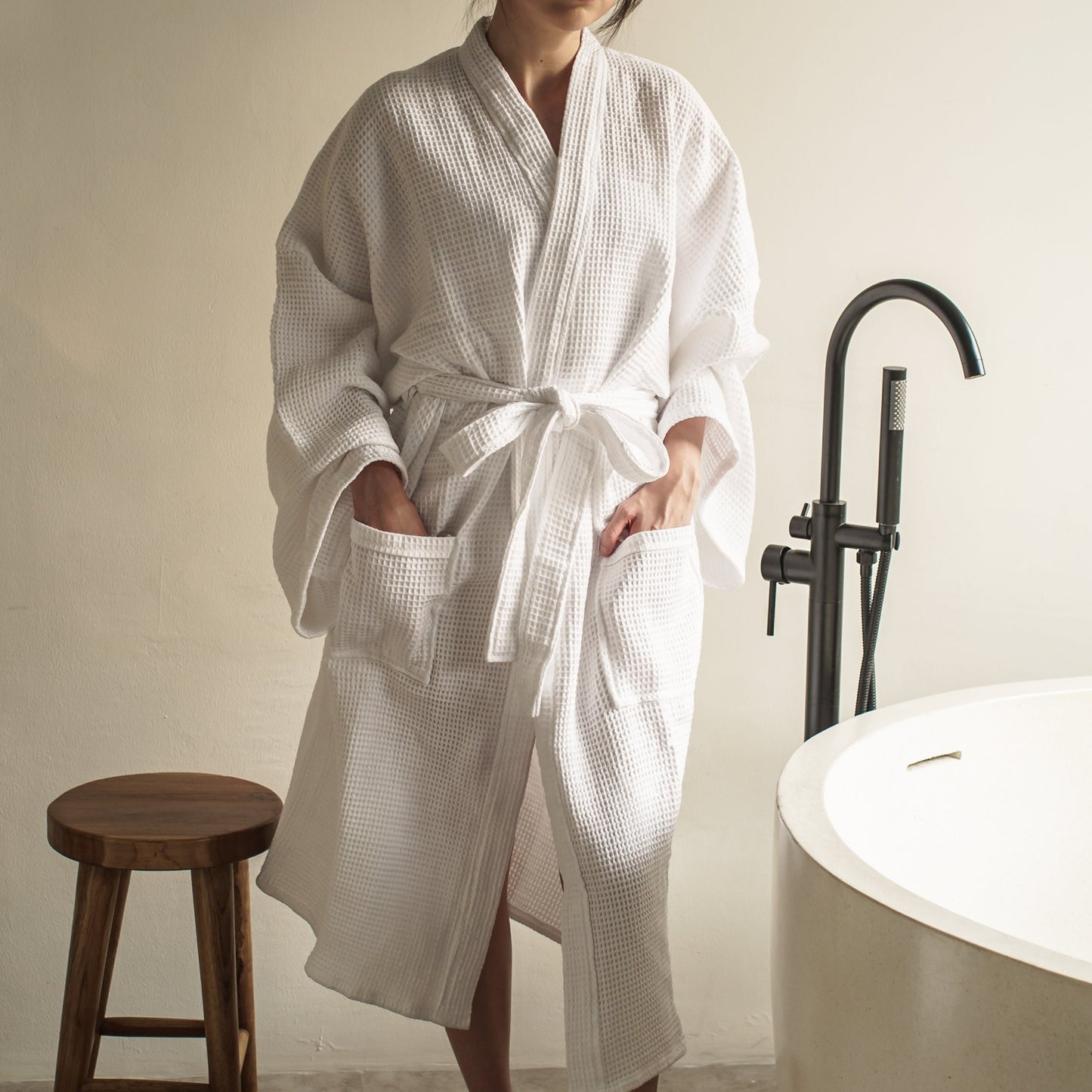 Bathrobe - 100% ELS Cotton