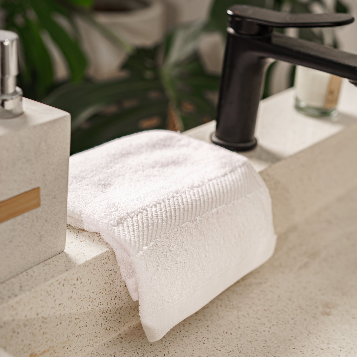 Terry Saloon / Barber Towel - 100% ELS Cotton