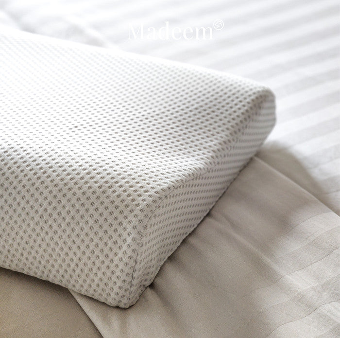 100% Natural Latex Pillow - Ergonomic Snoreles