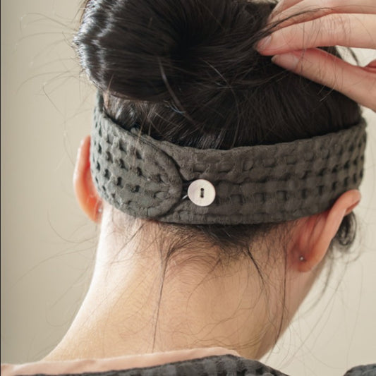 Waffle Headband - 100% ELS Cotton