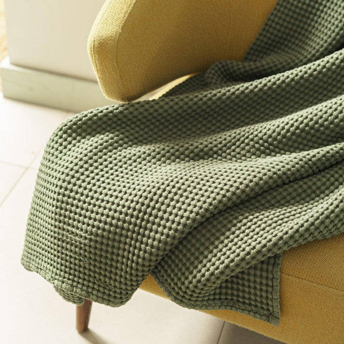 Waffle Blanket - 100% ELS Cotton